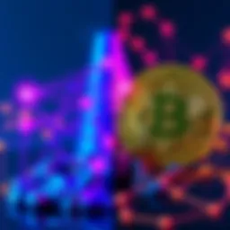 A visual comparison of Cardano ADA and Bitcoin logos, highlighting their differences and features in cryptocurrency investment.
