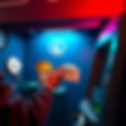 A person using cash to buy Litecoin at an ATM, highlighting the transaction process without KYC requirements.