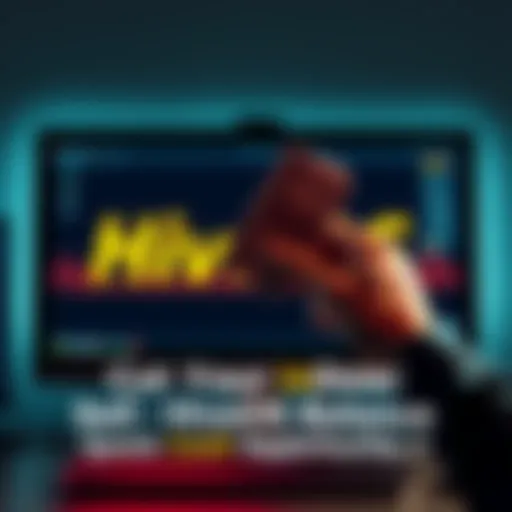 Person holding cash with a computer screen displaying HiveOS balance