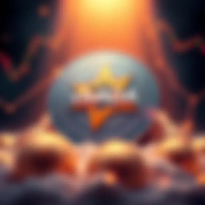 A graphic representation of cbADA, wrapped ADA, with the Base network logo and CoinBase branding, highlighting trading features and reserves.