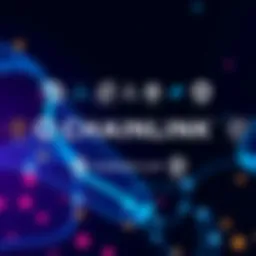 Graphic showing logos of Chainlink's key partners and collaborators in the blockchain space