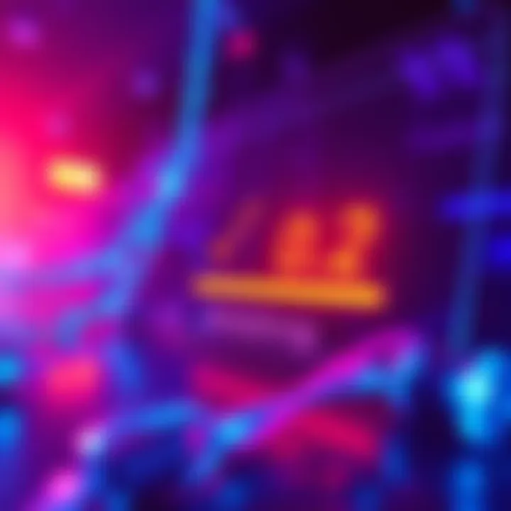 A visual representation of Chainlink staking with a filled progress bar indicating version 0.2 and anticipation for the next release.