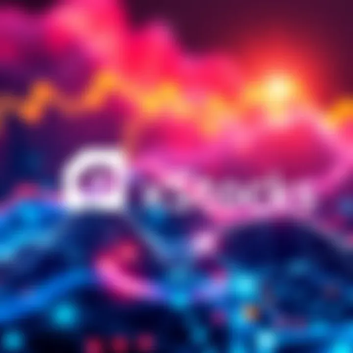 Chainlink and xStocks logo with blockchain graphics representing innovation in finance