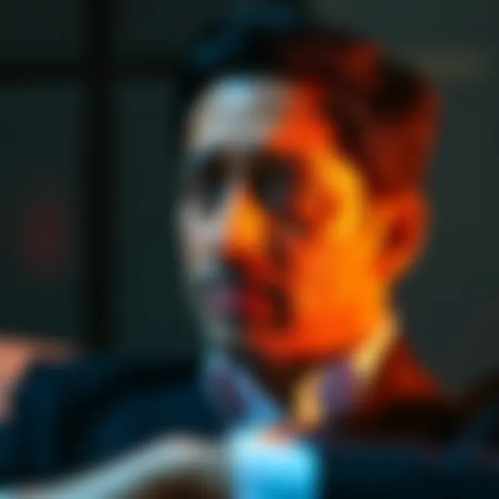 Billionaire investor Chamath Palihapitiya looks concerned as he discusses the loss from selling his Bitcoin holdings.