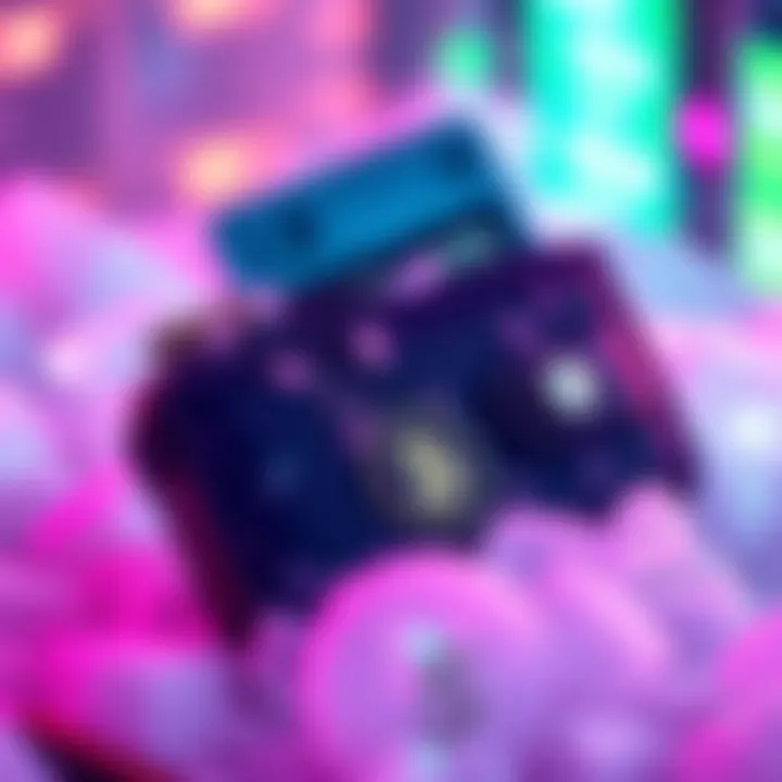 A digital wallet with frozen cryptocurrency symbols, illustrating Changelly's asset freeze under KYC regulations.