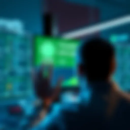 Person looking at a screen showing Changelly logo and USDT balance on hold, with concern about assets being classified as high risk