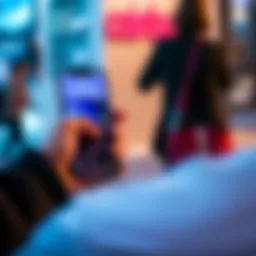 A person using a smartphone with the Coinbase app open, trying to add a card to Apple Wallet