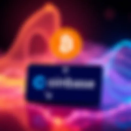A graphic showing the Coinbase logo alongside HashPack App logo with arrows indicating the fiat-to-HBAR conversion process.