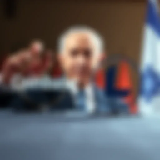 Logos of Coinbase and Lightspark with a backdrop of a controversial photo featuring Vercel CEO Netanyahu, symbolizing corporate controversy