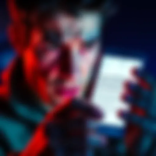 A person looks worried while reading a text about a Coinbase password change on their phone, showing a suspicious message.