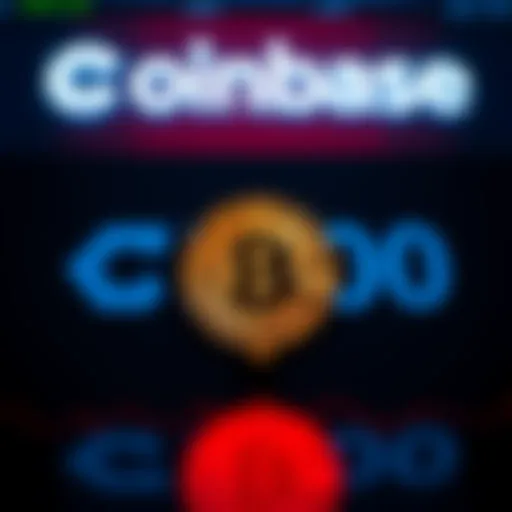 Coinbase logo placed alongside S&P 500 logo, representing its upcoming addition to the index