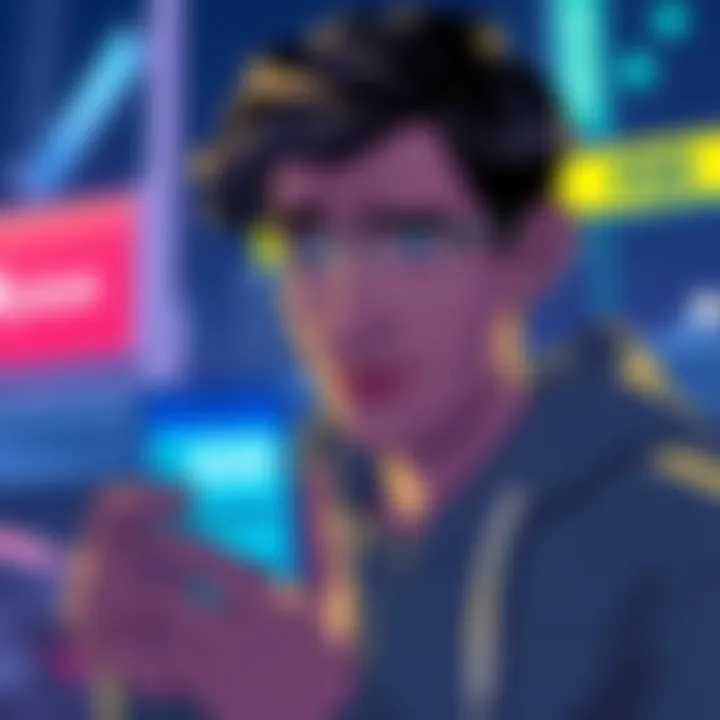 A person looking confused while viewing a $20 fee on a mobile banking app after transferring funds to Coinbase.