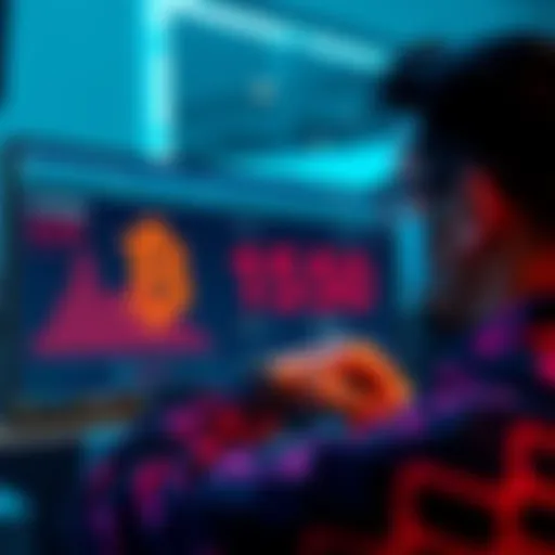 A Coinbase Wallet user looking at a screen displaying a large amount linked to a defunct cryptocurrency, with a concerned expression.