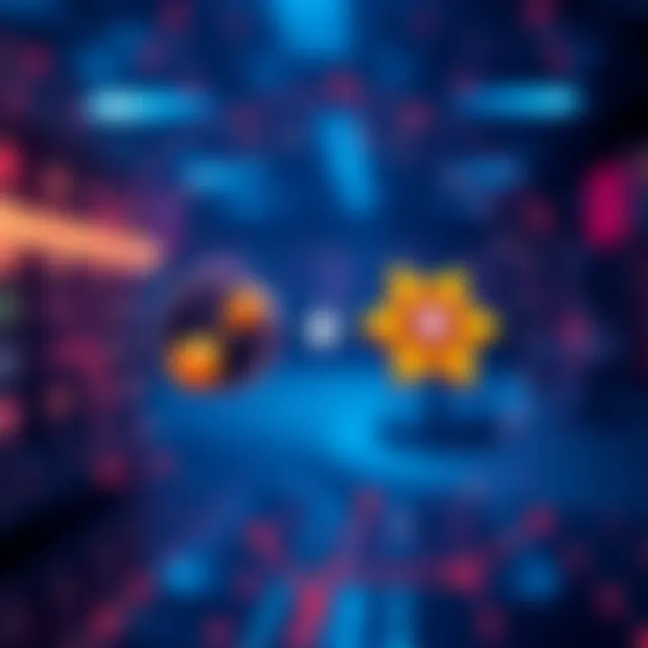 Visual representation of CoinsBee and Nano logos together, symbolizing the partnership for global cryptocurrency adoption.