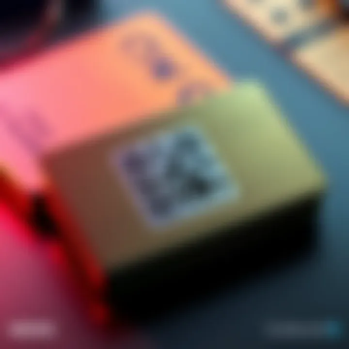 Coldcard Q hardware wallet displaying a QR code, symbolizing concerns over key extraction methods