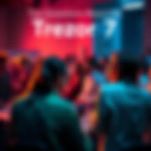 People discussing questions about the Trezor 7 in a forum setting