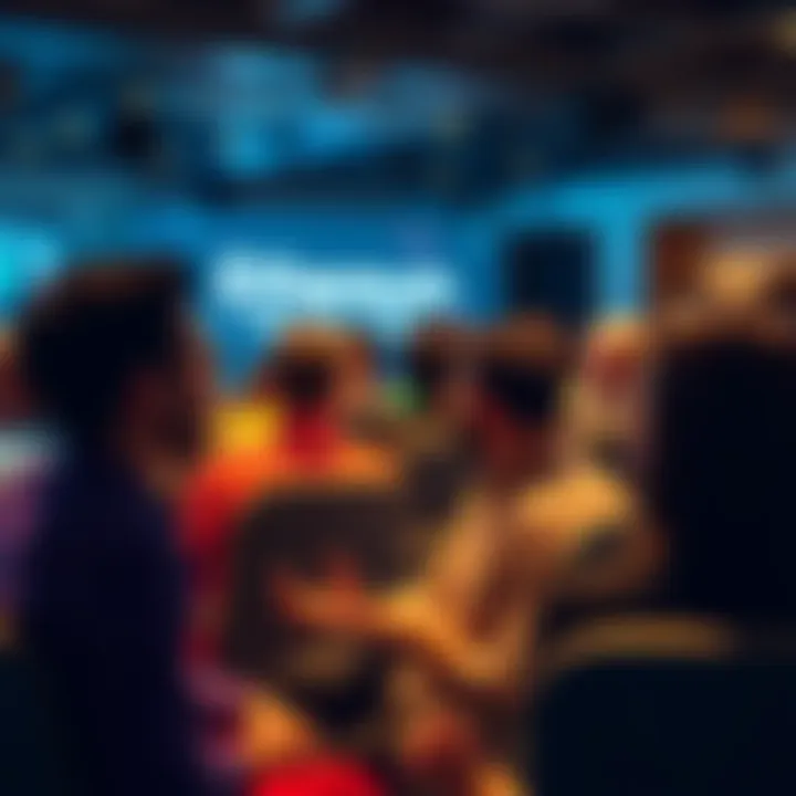 People sharing their thoughts on the Ethereum Community Foundation announcement in an online forum setting.