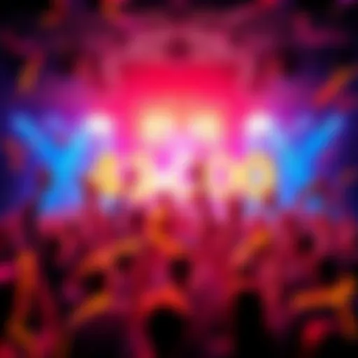 A vibrant graphic showing 43,000 members celebrating together with confetti and prizes.