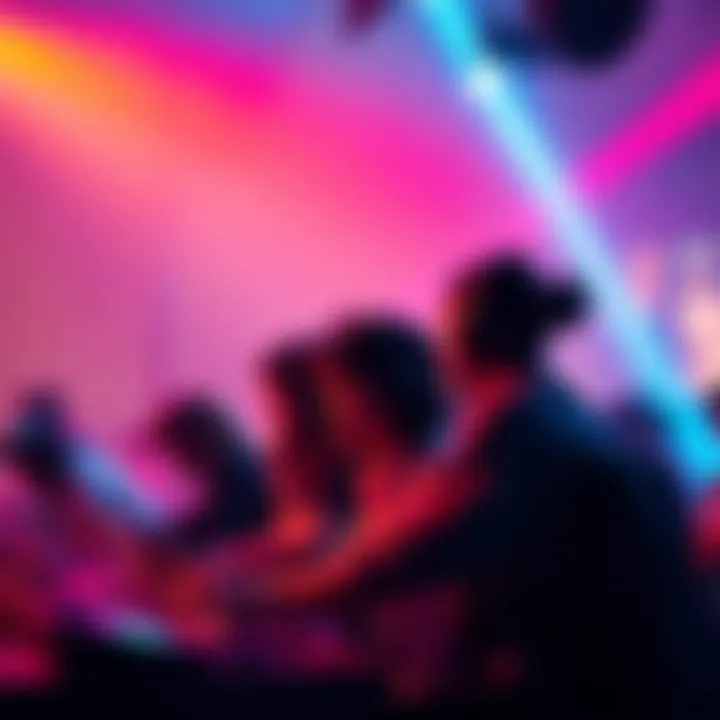 Participants creating playlists for the contest to win $SWEAT tokens