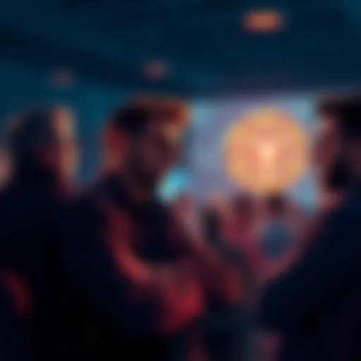 A group of worried investors sharing their thoughts about the future of Theta token in a forum setting