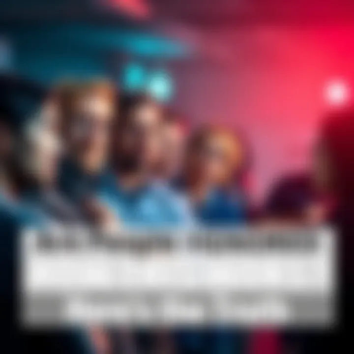 A group of people looking puzzled while discussing a complex topic, emphasizing misunderstandings.