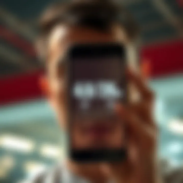 A person looking puzzled at a smartphone displaying two different data caps, 40GB and 28GB, highlighting user confusion about the legacy plan