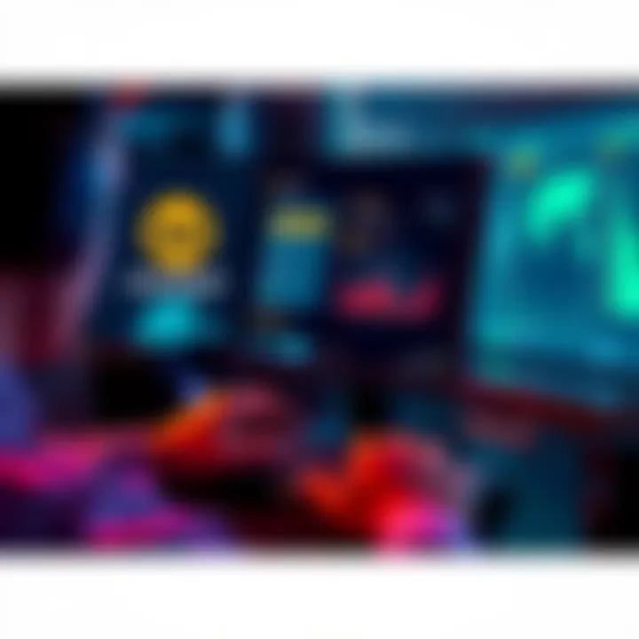 A person using a computer to contact sellers for purchasing Monero on Retoswap