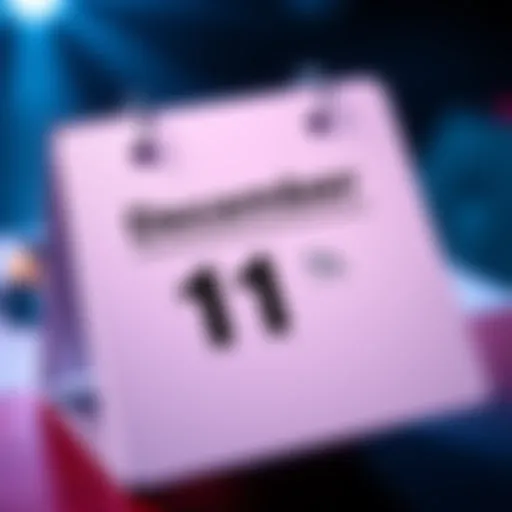 A calendar page marked for December 11th, symbolizing an important court hearing.
