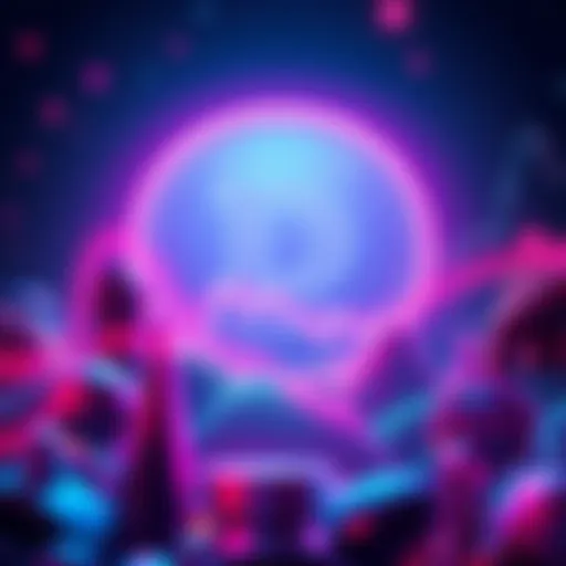 Graphic showing different predictions for CRO coin prices by various experts and influencers for 2025, with a chart illustrating market trends.