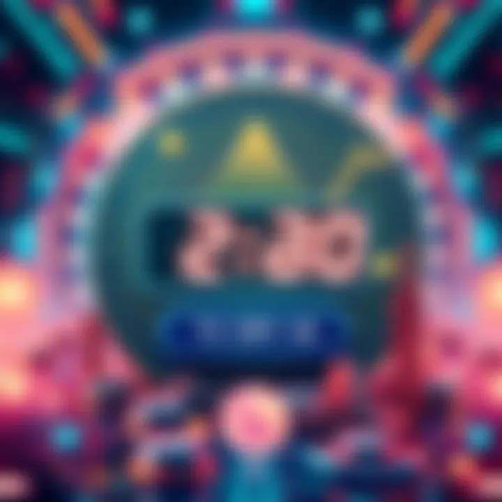 A digital representation of CRO Coin with a countdown timer showing two days until the major upgrade. The background features a futuristic theme highlighting cryptocurrency growth.