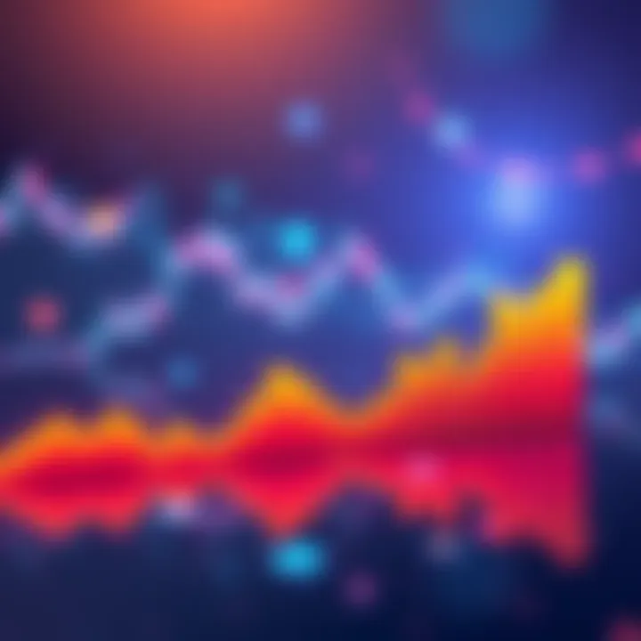 A graph showing the decline of CRO cryptocurrency to 0.18ct with a projected rise towards $1 by late October.