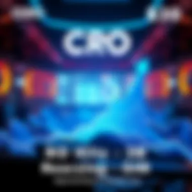 CRO logo with a rising graph symbolizing growth and market cap nearing $4 billion