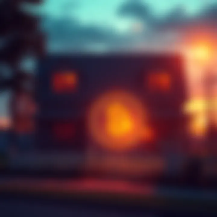 Crypto-Backed Mortgages Concept A house with a digital currency symbol overlay, representing the idea of crypto-backed mortgages