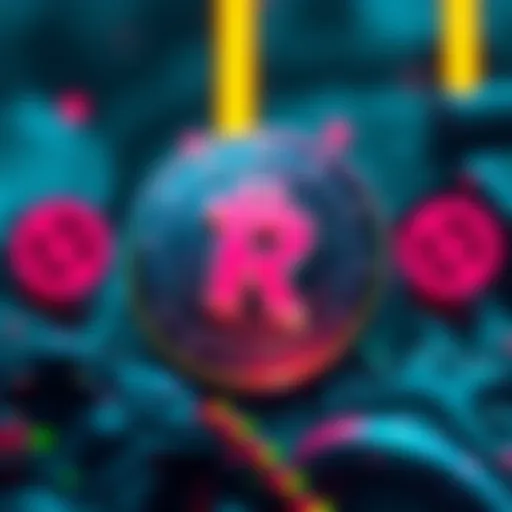 A vibrant crypto coin design featuring meme icons and anti-degen symbols, reflecting a blend of humor and serious investment values.