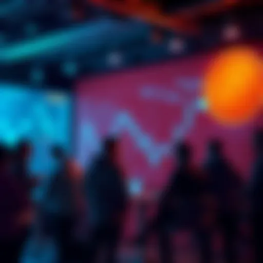 People engaged in a conversation about cryptocurrency trends and safety practices.
