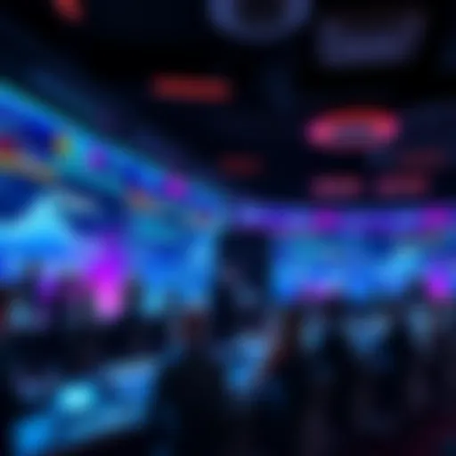 A digital forum displaying cryptocurrency discussions with people sharing insights on trends and tips.
