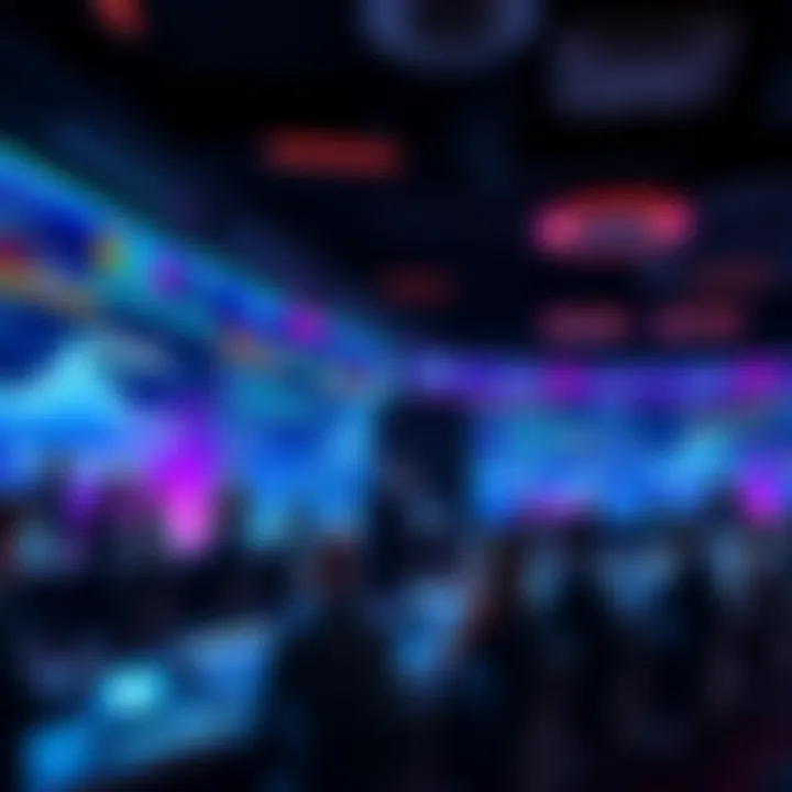 A digital forum displaying cryptocurrency discussions with people sharing insights on trends and tips.