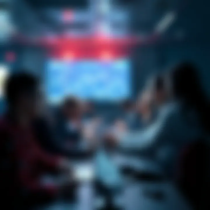 People engaging in a cryptocurrency discussion online, exchanging insights and awareness about scams and market trends.