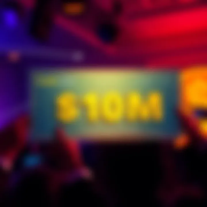 A graphic showing a large donation with Crypto.com logo supporting Donald Trump's campaign fund