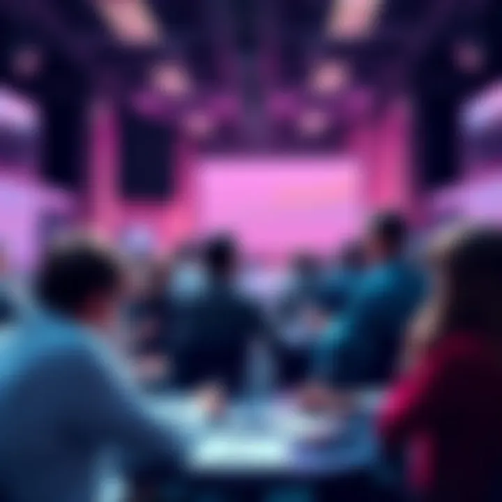 People discussing investment strategies for cryptocurrency growth on a forum
