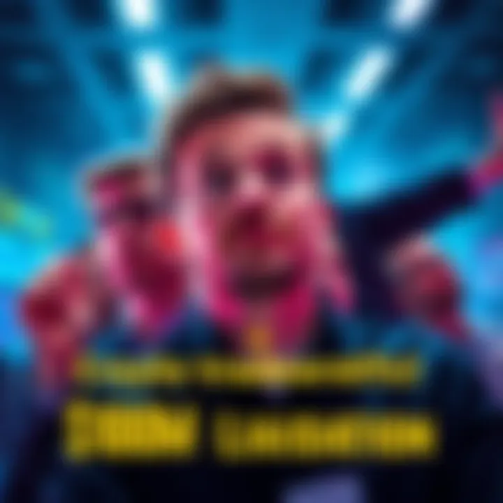 Traders looking shocked as cryptocurrency values drop sharply, indicating major losses in long positions.