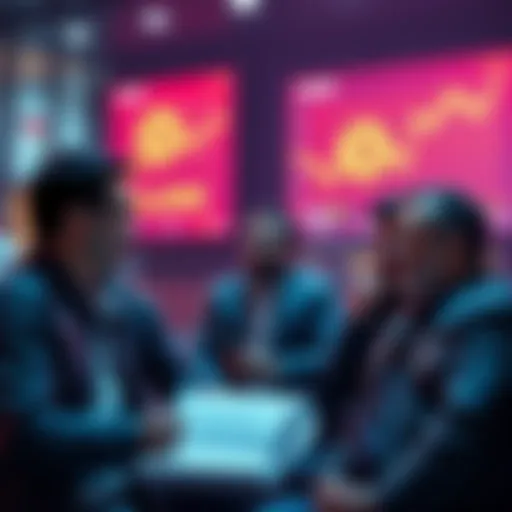 People sharing their experiences of losing money in the crypto market, with charts showing declines in Bitcoin and Titcoin values.