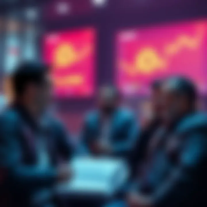 People sharing their experiences of losing money in the crypto market, with charts showing declines in Bitcoin and Titcoin values.