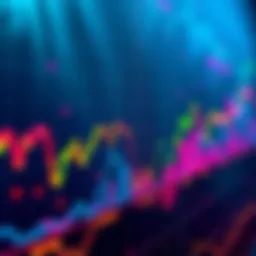 Crypto Market Drop Graph showing steep decline in cryptocurrency values