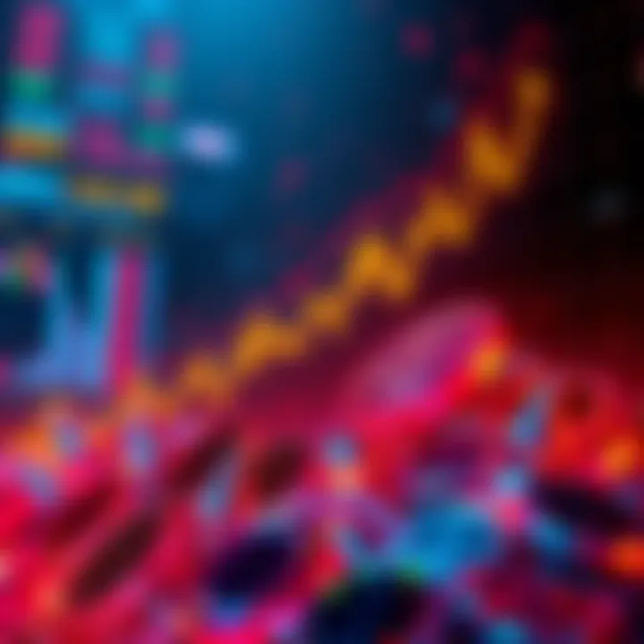 A visual representation of the crypto market reaching $4 trillion, with altcoins rising and Bitcoin holding steady near $118,000, symbolizing the thriving digital currency sector.