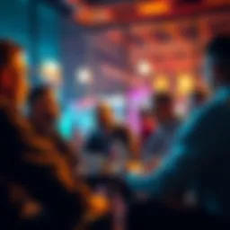 A group of individuals in Tampa, FL, sharing ideas and strategies about cryptocurrency profits