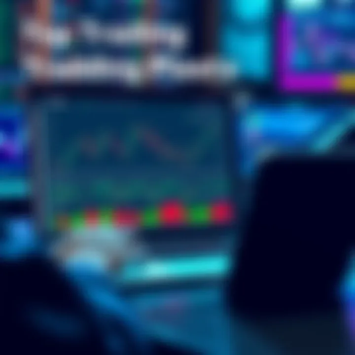 A trader analyzing different cryptocurrency platforms on a laptop with graphs and charts on the screen, highlighting the need for better trading options.