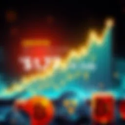 Graphic showing the surge in crypto trading volume to 1.71 trillion dollars, highlighting Binance's leadership with 683 billion dollars.