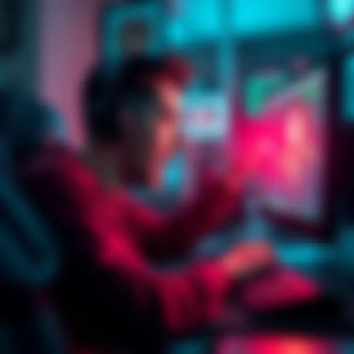 A shocked person looking at a computer screen, realizing their Ledger wallet has lost funds.