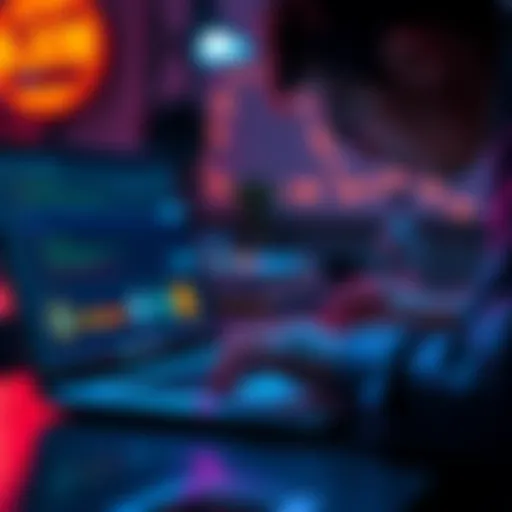 A person checking their crypto wallet security settings on a laptop with various wallet icons displayed like MetaMask and Trust.